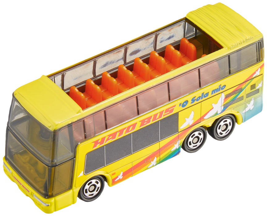 Takara Tomy Tomica Mit. Fuso Aero King Hato Bus 1/64 Die Cast No.42-7 Scale Bus Model