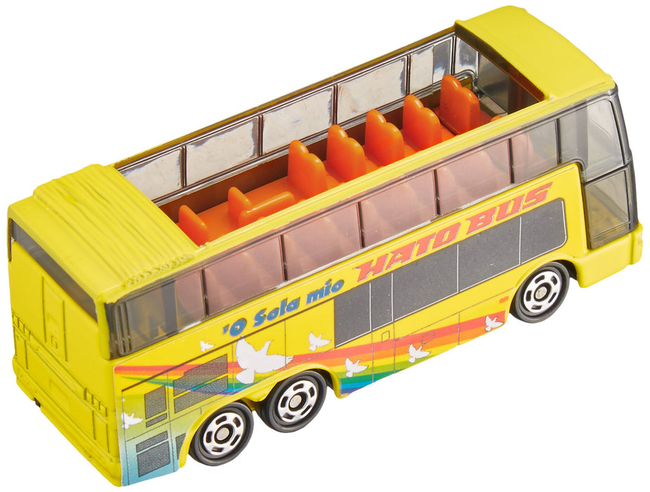 Takara Tomy Tomica Mit. Fuso Aero King Hato Bus 1/64 Die Cast No.42-7 Scale Bus Model