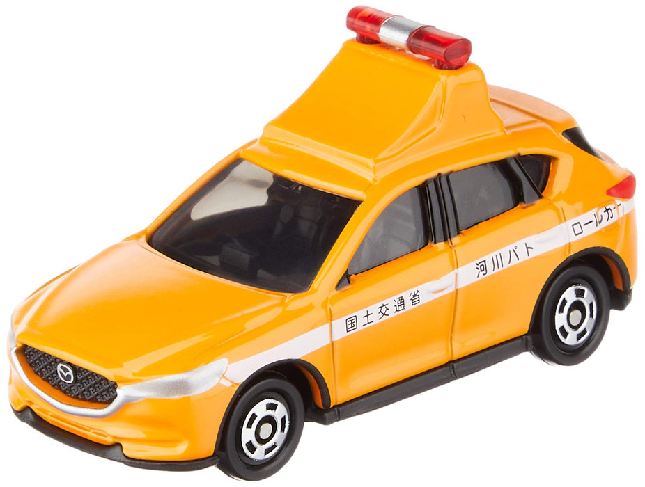 Takara Tomy &amp;quot;Tomica No.52 Mazda Cx-5 River Patrol Car (Box)&amp;quot; Mini jouet de voiture 3 ans et plus Normes de sécurité des jouets en boîte Passé la certification St Mark Tomica Takara Tomy