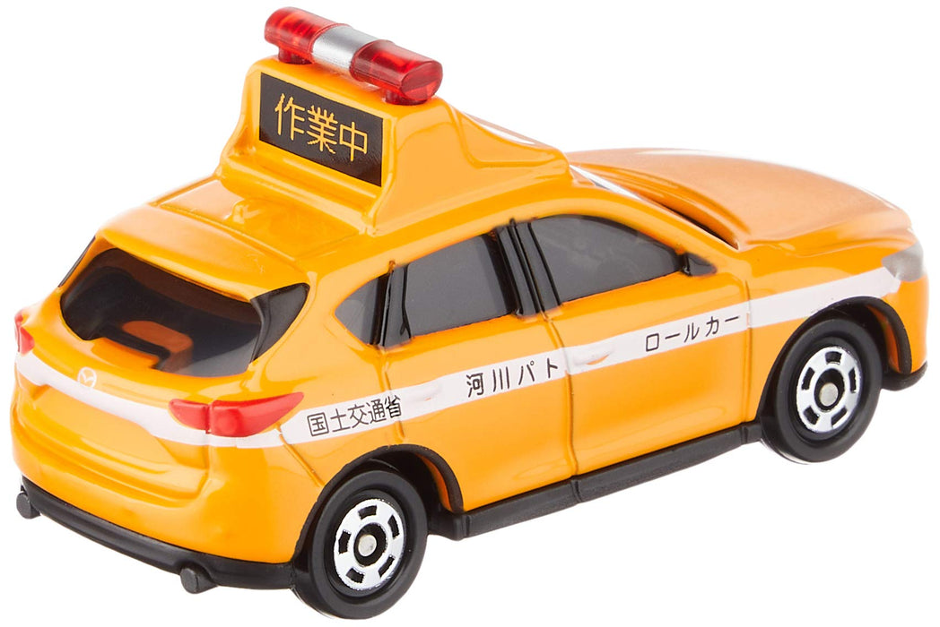 Takara Tomy &amp;quot;Tomica No.52 Mazda Cx-5 River Patrol Car (Box)&amp;quot; Mini-Auto-Spielzeug ab 3 Jahren. Sicherheitsstandards für verpacktes Spielzeug. St-Mark-Zertifizierung bestanden. Tomica Takara Tomy