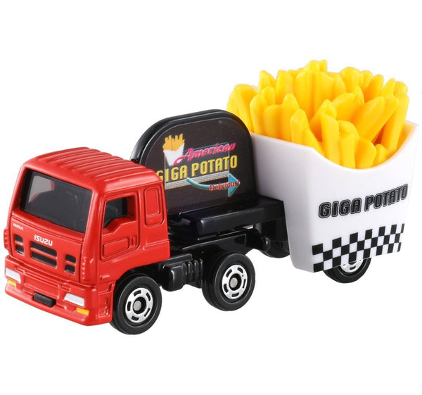 Takara Tomy Tomica No.55 Isuzu Giga Fries Car Toy 3+ St Mark Cert