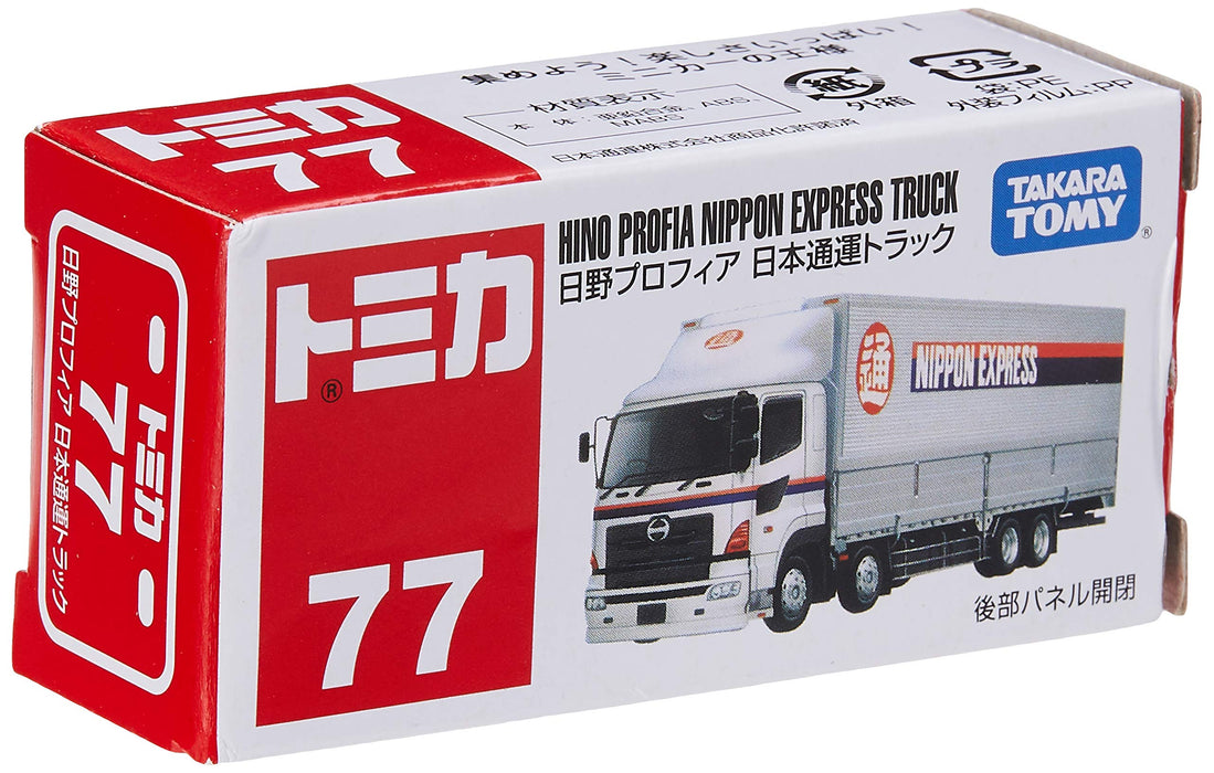 TAKARA TOMY Tomica 77 Hino Profia Nippon Express Truck 801375