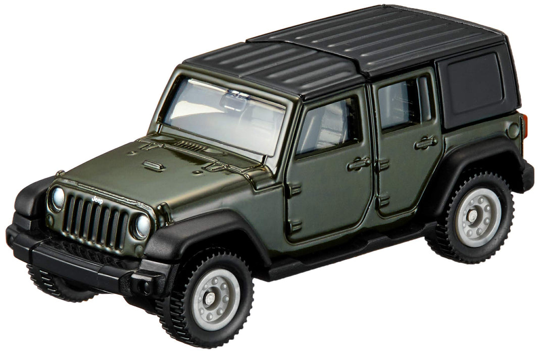 Takara Tomy &amp;quot;Tomica No.80 Jeep Wrangler (Box)&amp;quot; Mini-Auto-Spielzeug ab 3 Jahren. Sicherheitsstandards für verpacktes Spielzeug. St-Mark-Zertifizierung bestanden. Tomica Takara Tomy
