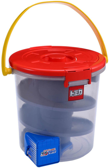 Takara Tomy 457817 Tomica Spiral Bucket For Tomica Cars Japanese Plastic Cars