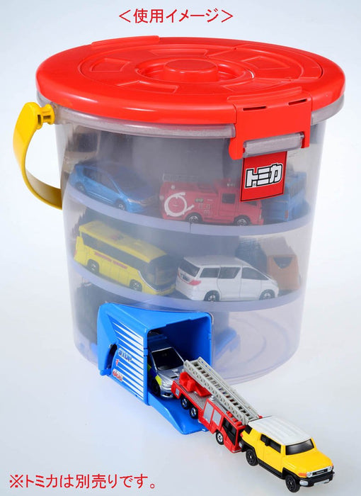 Takara Tomy 457817 Tomica Spiral Bucket For Tomica Cars Japanese Plastic Cars