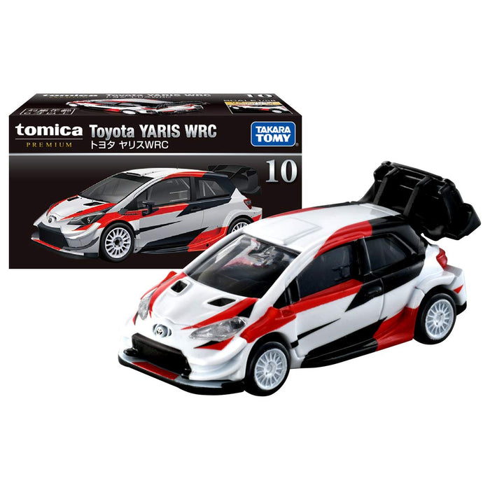 TAKARA TOMY Tomica Premium Toyota Yaris Wrc