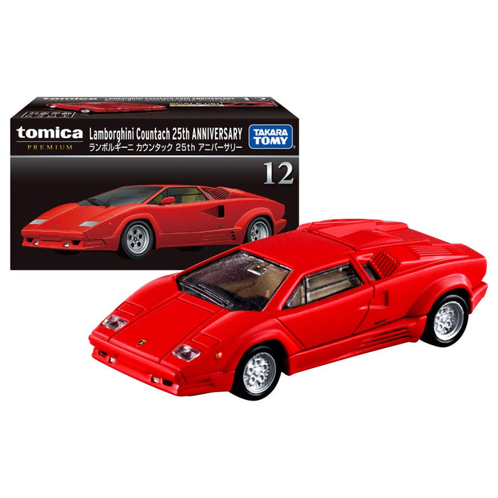 TAKARA TOMY Tomica Premium Lamborghini Countach 25Th Anniversary