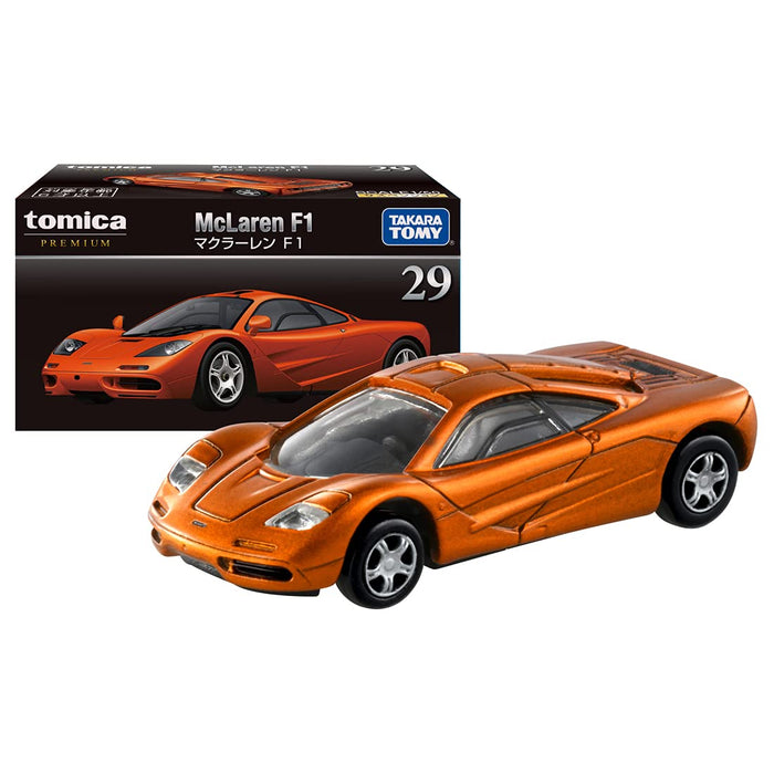 Takara Tomy &amp;quot;Tomica Premium 29 Mclaren F1&amp;quot; Mini-Auto-Spielzeug ab 6 Jahren. Sicherheitsstandards für verpacktes Spielzeug. St-Mark-zertifiziert. Tomica Takara Tomy