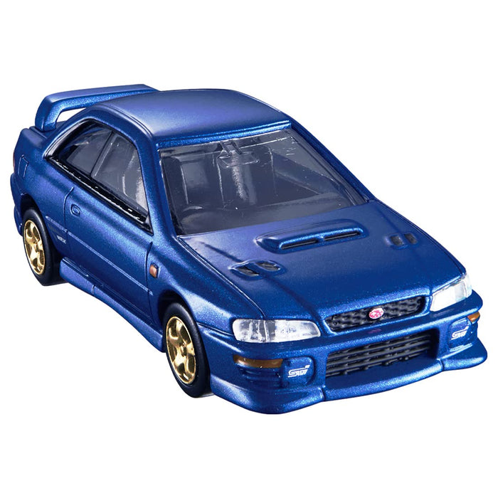 TAKARA TOMY Tomica Premium Subaru Impreza Wrx Type R Sti-Version