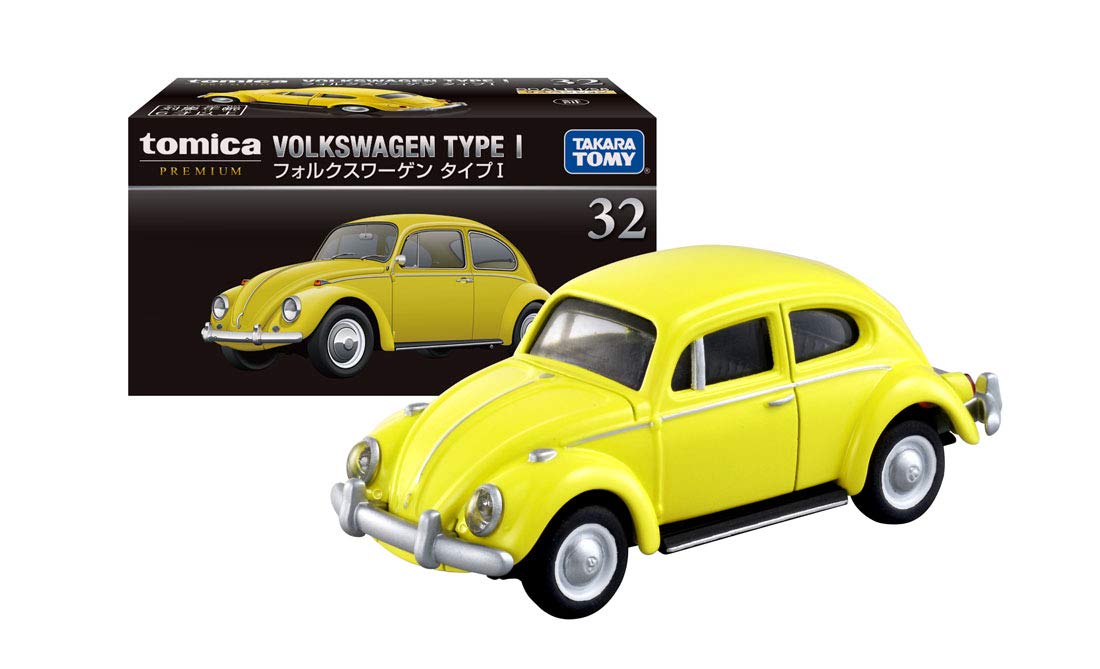 Takara Tomy Tomica Premium Volkswagen Type I Japanese Classical Non-Scale Cars