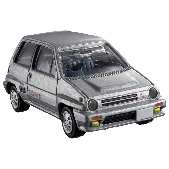 Takara Tomy  Tomica Premium 35 Honda City Turbo Ii  Minicar Car Toy 6 Years Old And Over Boxed Toy Safety Standard Passed St Mark Certification Tomica Takara Tomy