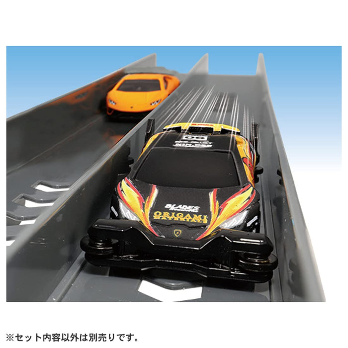 Takara Tomy  Tomica Super Speed Tomica Sst-06 Team Shinobi Lamborghini Huracan Performante [颯Edition]  Mini Car Toy 3 Years Old And Up Passed Toy Safety Standards St Mark