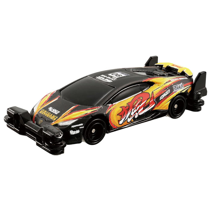 Takara Tomy  Tomica Super Speed Tomica Sst-06 Team Shinobi Lamborghini Huracan Performante [颯Edition]  Mini Car Toy 3 Years Old And Up Passed Toy Safety Standards St Mark