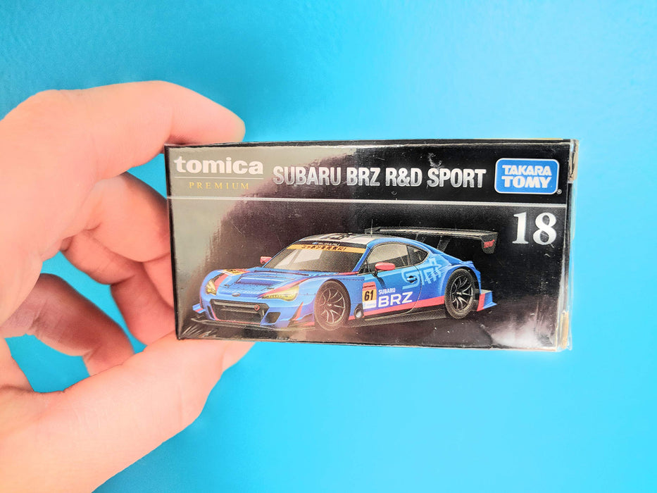 TAKARA TOMY Tomica Premium 18 18 Subaru Brz R&amp;D Sport 108832