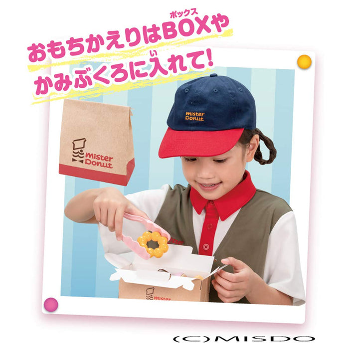 TAKARA TOMY Licca-Puppe Willkommen bei Mister Donuts!