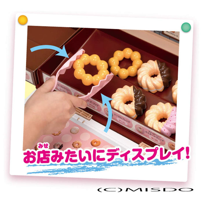 TAKARA TOMY Licca Doll Welcome To Mister Donuts!