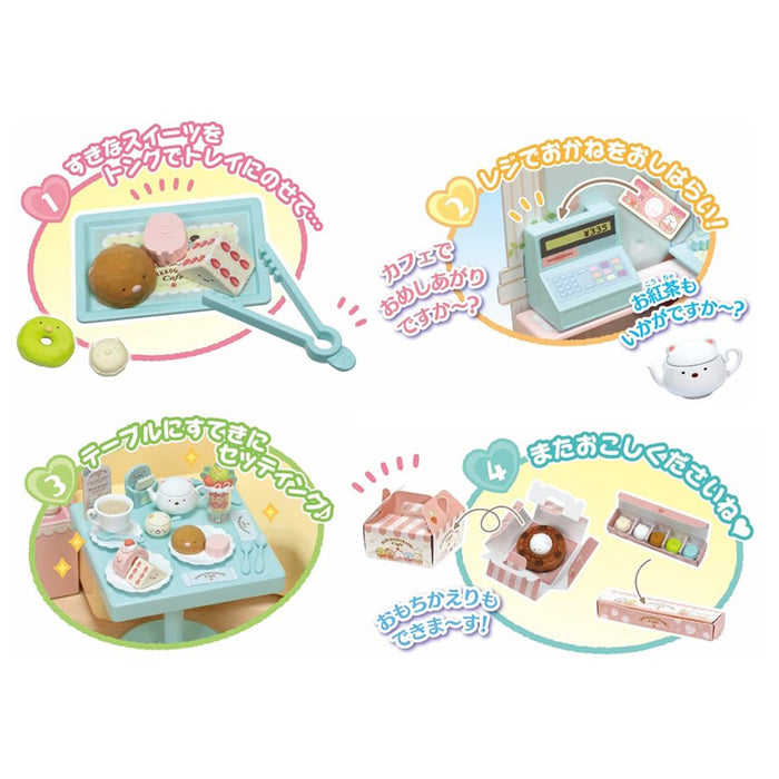 TAKARA TOMY Licca Doll Welcome To Sumikko Gurashi Cafe