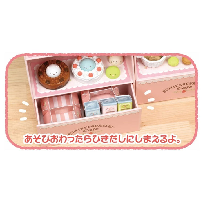 Poupée TAKARA TOMY Licca Bienvenue au café Sumikko Gurashi