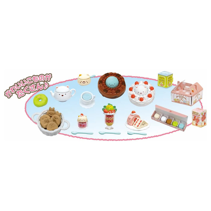 TAKARA TOMY Licca-Puppe. Willkommen im Sumikko Gurashi Cafe.