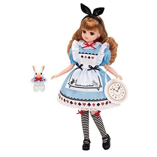 Takara Tomy Rika Chan Dress Lw-14 Rika Chan In Wonderland - Japan Figure