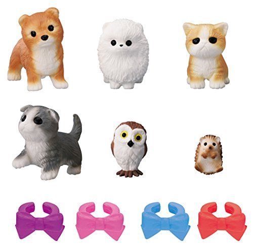 Takara Tomy Rika Chan Lively Pet Set - Main Image