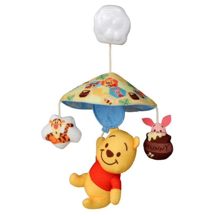 Takara Tomy Stroller Disney Pooh Mini Fluffy Merry Hands