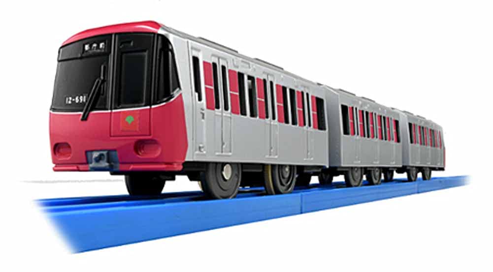 Takara Tomy Plarail 12-600 Type Toei Oedo Line 3rd Edition Train Set