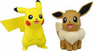 Takara Tomy Takara Tomy Pokemon Moncolle Ex Esp_10 Pikachu & Eevee Esp-10 - Japan Figure