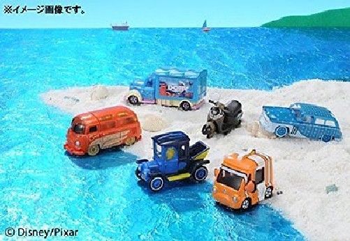 Takara Tomy Tomica Disney Motors Disney Pixer Finding Cubit Nemo Car F/s