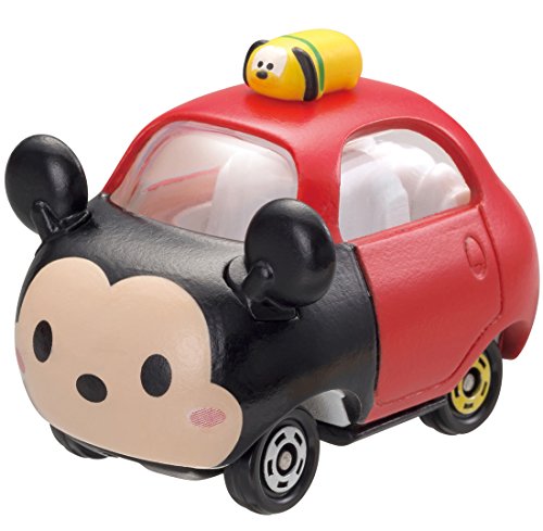 Takara Tomy Tomica Disney Motors Tsum Tsum Dmt-01 Mickey Mouse Tsum Top