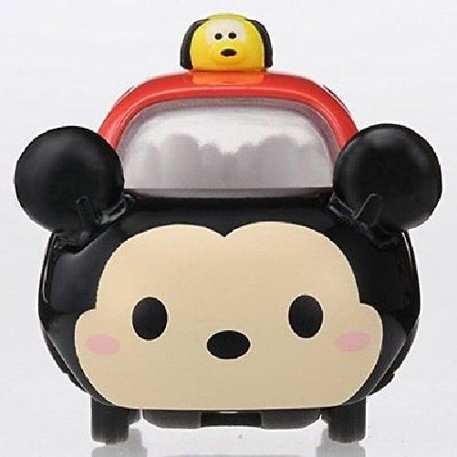 Takara Tomy Tomica Disney Motors Tsum Tsum Dmt-01 Micky Maus Tsum Top