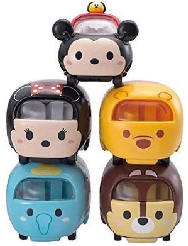 Takara Tomy Tomica Disney Motors Tsum Tsum Dmt-01 Mickey Mouse Tsum Top