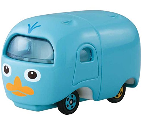 Takara Tomy Tomica Disney Motors Tsum Tsum Phineas And Ferb Perry Tsum Box - Japan Figure