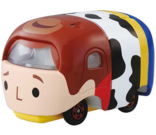 Takara Tomy Tomica Disney Motors Tsum Tsum Toy Story Woody Tsum Box F/s - Japan Figure