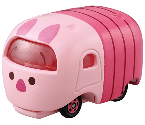 Takara Tomy Tomica Disney Motors Tsum Tsum Winnie-the-pooh Piglet Tsum Box - Japan Figure