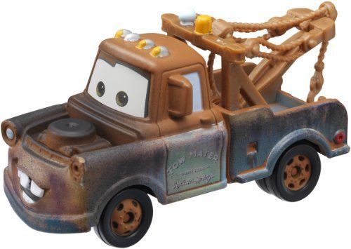 Takara Tomy Tomica Disney Pixar Cars C-04 Mater Standard F/s - Japan Figure