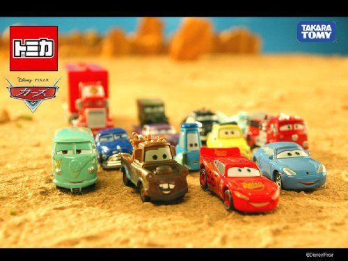 Takara Tomy Tomica Disney Pixar Cars C-04 Mater Standard F/s