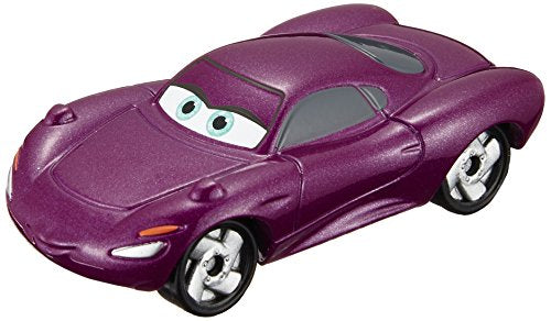 Disney Store Cars 2 Secret Agent Holley Shiftwell Purple Car Plush