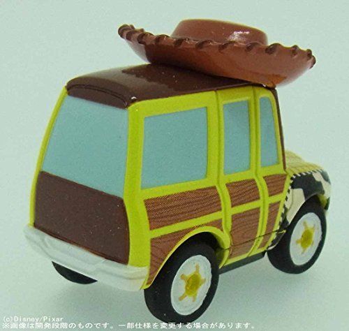 Takara Tomy Tomica Disney Pixar Cars C-31 Woody Box F/s