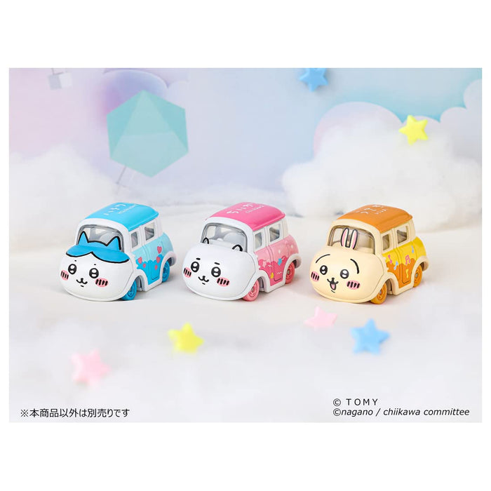 Takara Tomy Mini Car Toy - Chikawa Hachiware Dream Tomica Sp for Kids Age 3+