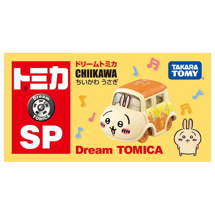 Takara Tomy Tomica Dream Sp Chikawa Rabbit Mini Car Toy Ages 3+