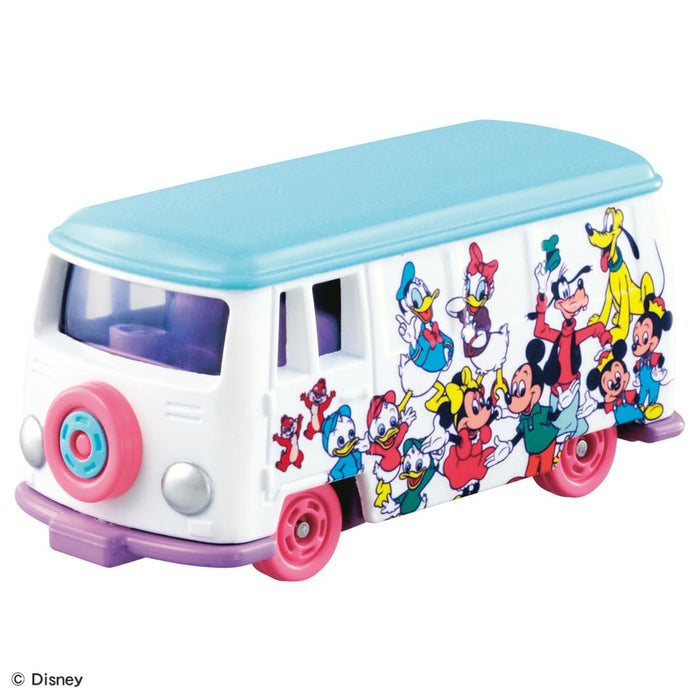 Takara Tomy Tomica Disney100 Mini Car Toy Collection Blue Suitable for Ages 3+