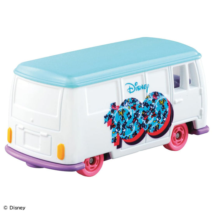 Takara Tomy Tomica Disney100 - Mini-Auto-Spielzeugkollektion, blau, geeignet für Kinder ab 3 Jahren