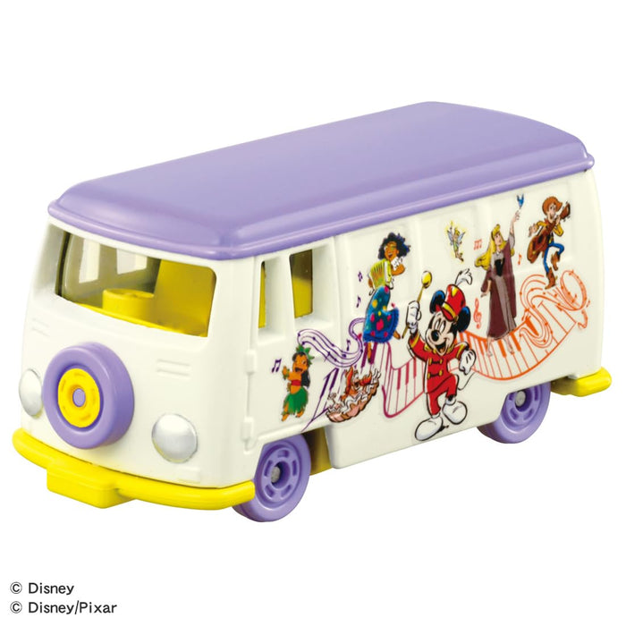 Takara Tomy Disney100 Purple Mini Car Toy for Ages 3+ Tomica Dream Collection