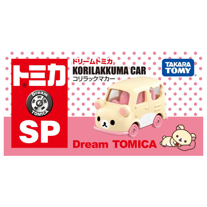Takara Tomy Tomica Dream Korilakkuma Car Toy From Japan Ages 3+