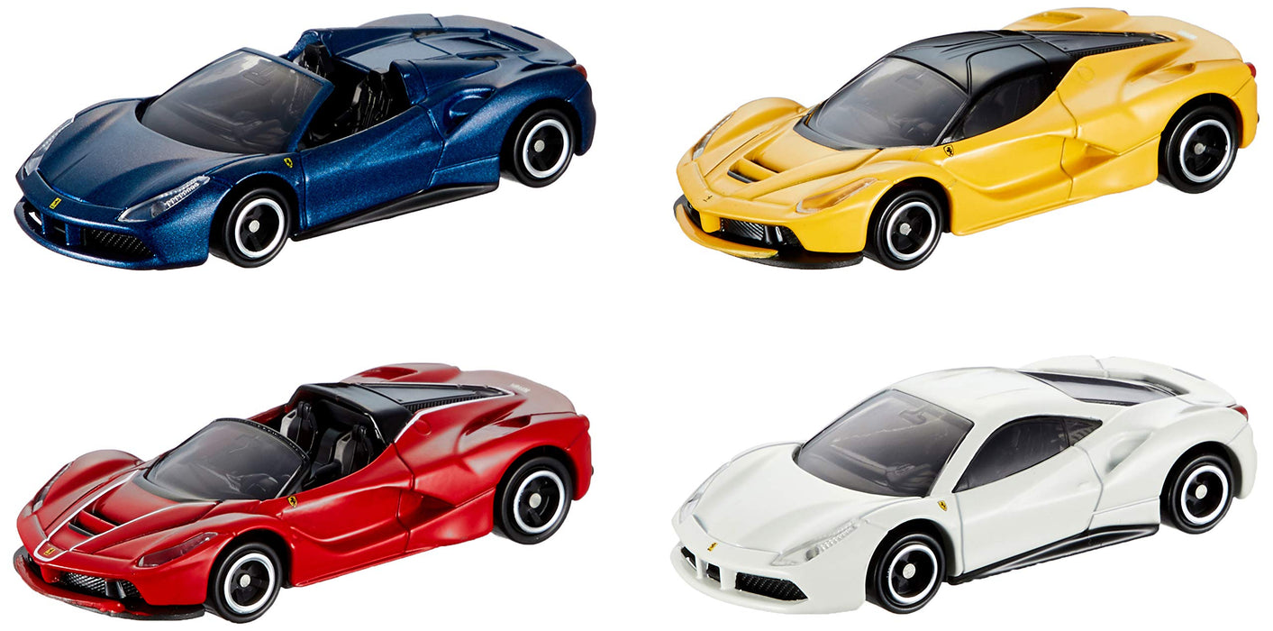 Takara Tomy Tomica Ferrari Set (112945) Japanese Plastic Car Set Model Cars