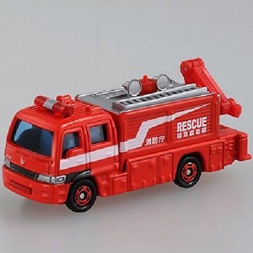Takara Tomy Tomica Fire Engine Cellection 2 F/s