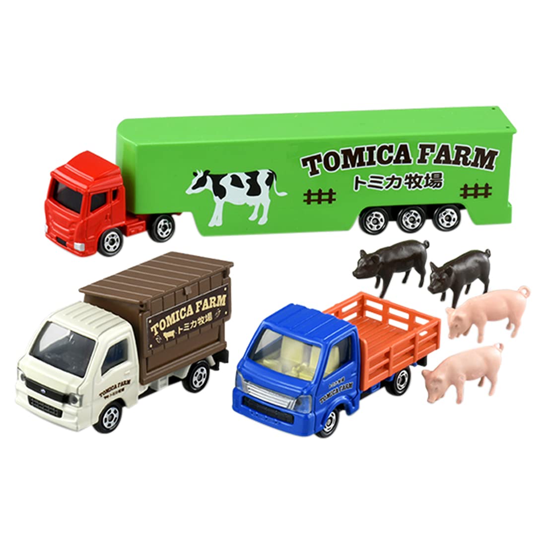 Takara Tomy Tomica Ranch Track Set Mini Car Toy - Japan Gift For 3+ Ye