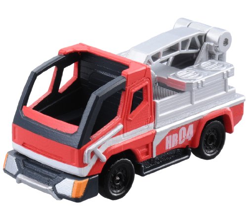Takara Tomy Tomica Hyper Series Hr04 Hyper Rescue Voiture d'éclairage mobile F/s