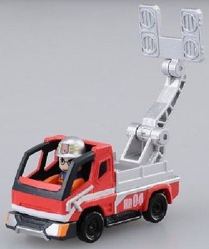 Takara Tomy Tomica Hyper Series Hr04 Hyper Rescue Mobile Lighting Car F/s